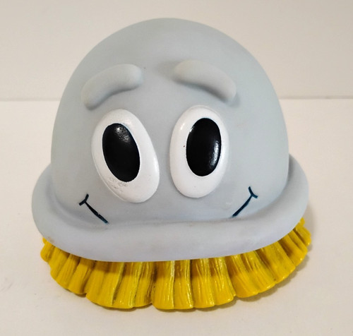 Vintage 1990 Dow Scrubbing Bubbles Promotional Rubber Squeaky Toy Advertising