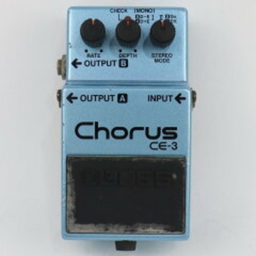 BOSS CE-3 Chorus Guitar Pedal Made in Japan Stereo MIJ Used | eBay