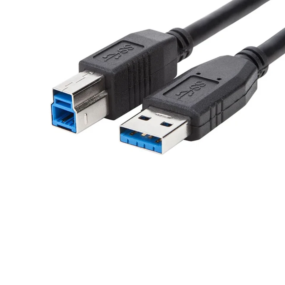 New Dell Short 60cm 0.6m 2ft USB 3.0 Type A to B Cable CBL-USB-ATB / CTKVX - Image 3 of 4
