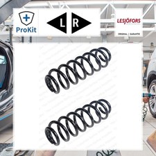 2x ORIGINAL® Lesjöfors Fahrwerksfeder Hinten für Skoda KODIAQ I (NS6 NS7 NV7)