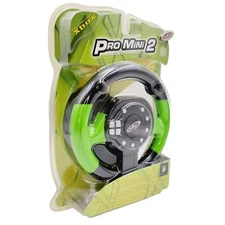 Intec Pro Mini 2 Racing Steering Wheel for ORIGINAL XBOX New In Sealed Package