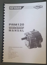 PRM120 PRM 120 MARINE GETRIEBE WERKSTATT SERVICE REPARATURHANDBUCH