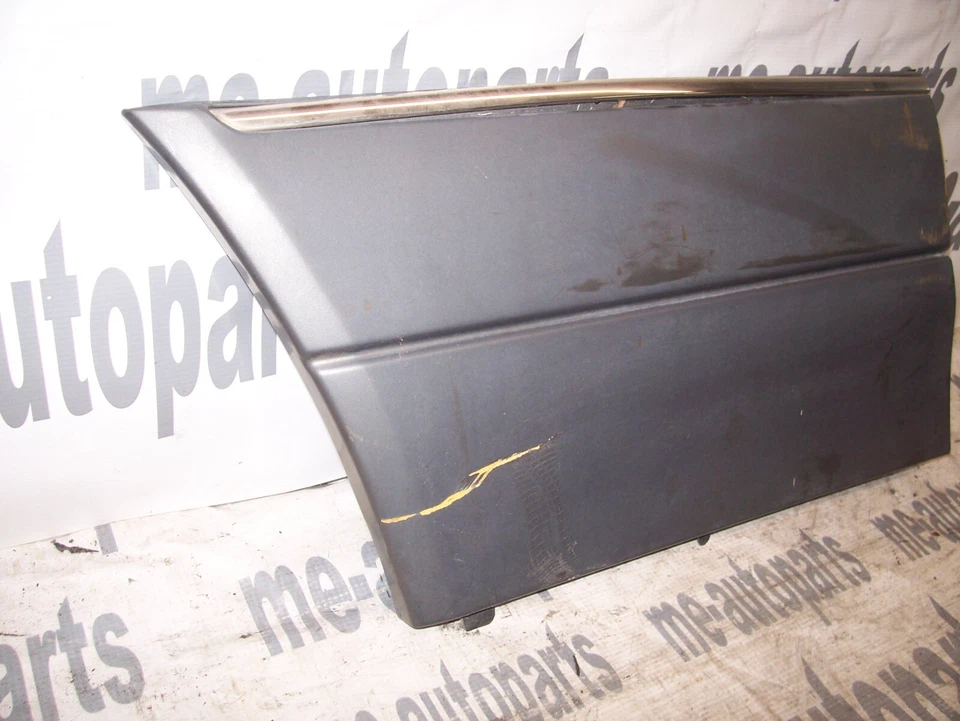MERCEDES-BENZ W140 1992-1999 CLASE S OEM LADO DEL CONDUCTOR IZQUIERDO GUARDABARROS DELANTERO MOLDEADO Foto 2 de 4