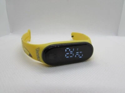 Pokemon Armbanduhr Pikachu LED Uhr Digital LED Watch Pikachu Nintendo - Bild 1 von 4