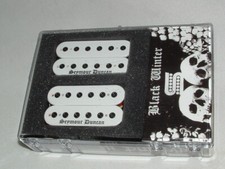 Seymour Duncan Black Winter Pickup Set Blackened Version WHITE New Warranty