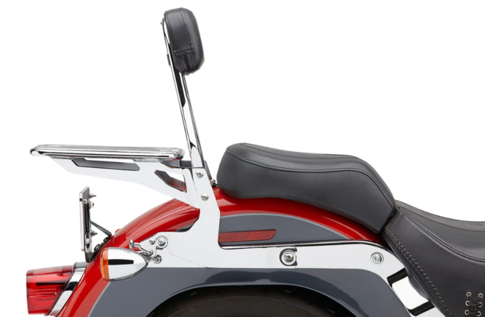 Cobra - 602-2001 - Kit de respaldo desmontable, cromado Foto 2 de 4