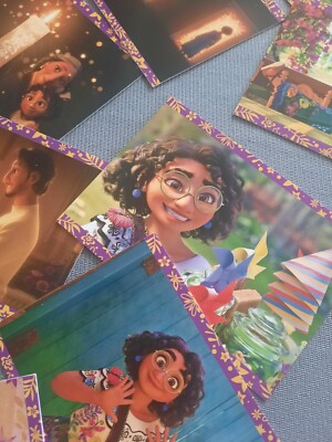 Panini - Disney Encanto the Movie (Karten keine Sticker) 2023 - Odd Cards - Mint