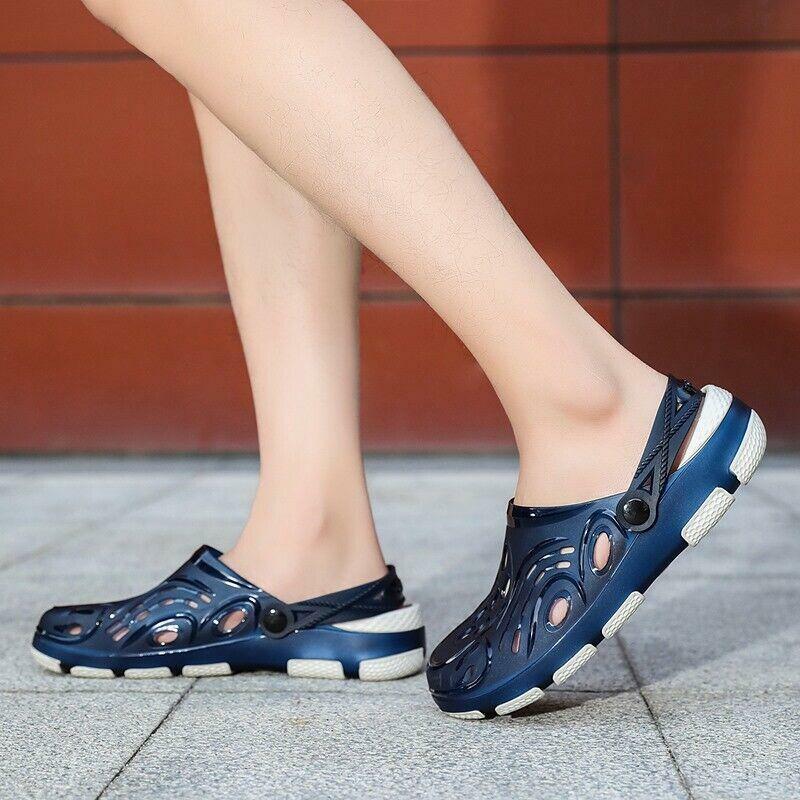 PANTOFOLA D’ORO Sandali leggeri uomo impermeabili scarpe da spiaggia estive pantofole comode cave 45