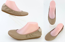 Cole Haan Studiogrand Ballet Flat Maple Sugar Leather Sz 7