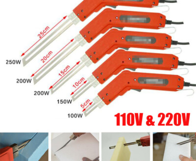 Handheld Electric Hot  Heating 5-25cm Cutting Tool Foam Sponge Heat Cutter