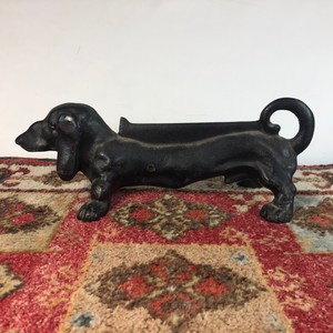 dachshund doorstop