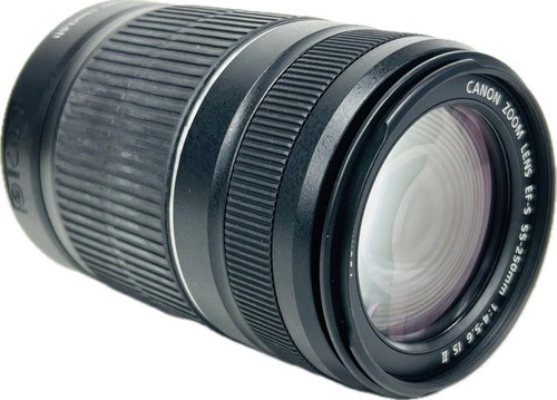 Canon EF S55 250mm F/4-5.6 IS II Zoom Lens EF-S Mount Near Mint C42 - Picture 4 of 10