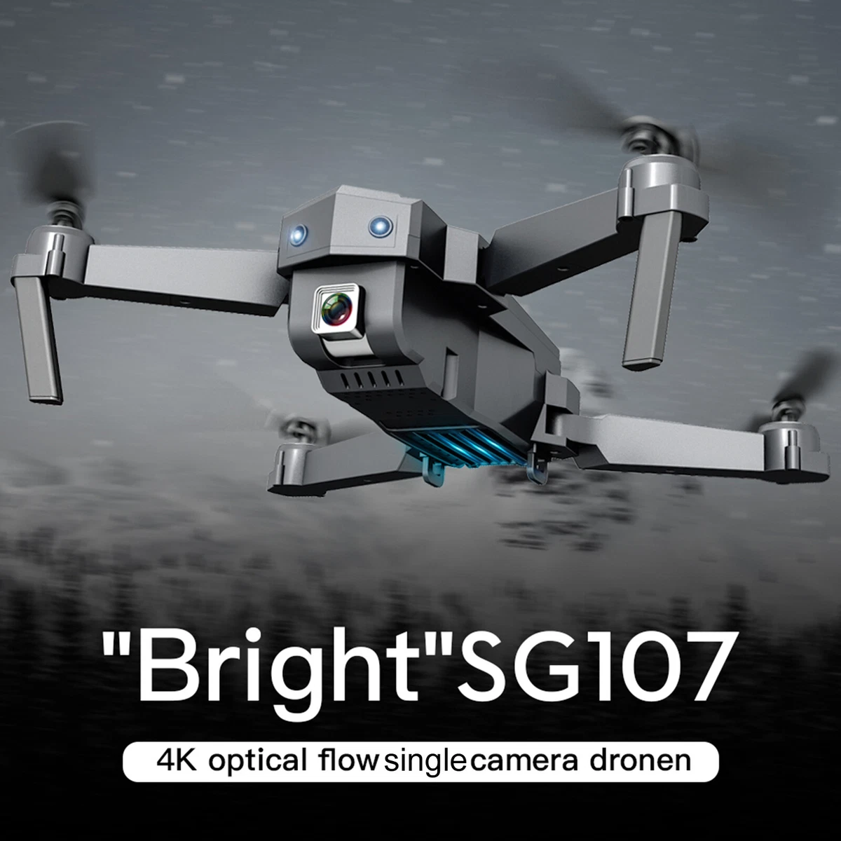 ZLL SG107 RC Drone 4K Single Camera 2.4G FPV Quadcopter with