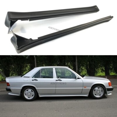 Side Skirts Aprons Trims Addon Set Panels (Fits Mercedes