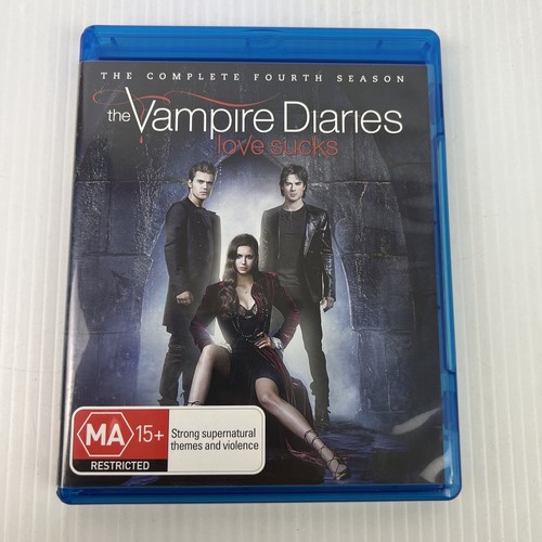Vampire Diaries : Season 1-6 | Boxset (Box Set Box Set, Blu-ray, 2015) - Picture 12 of 17