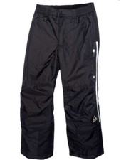 Gerry Youth Kids Risol Reflective Snow Snowboarding Pants XS 5/6 Black New