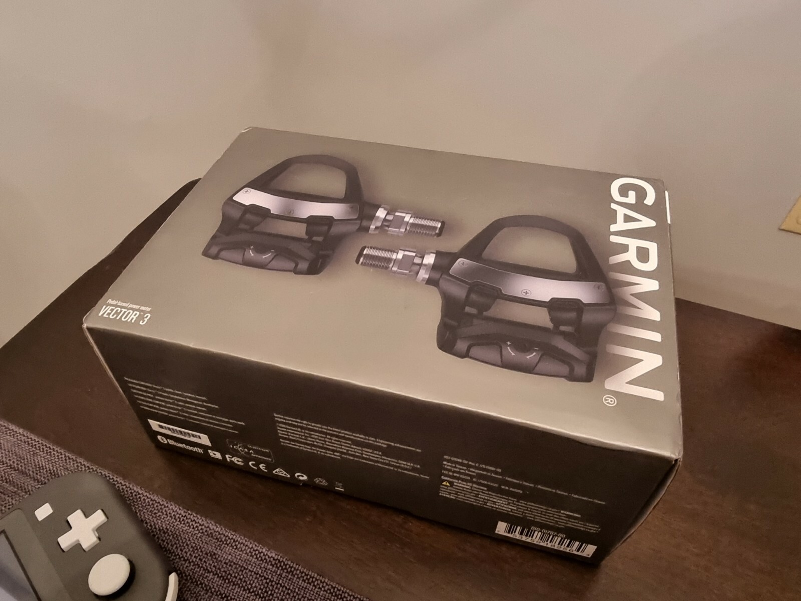 garmin vector 3 preço