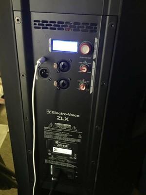 ev elx115p rms power