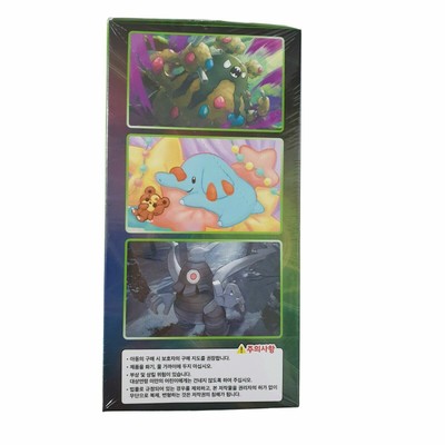 Pokemon Booster Card Pokmon Sword & Shield Astonishing Volt Tackle Booster  Box  Korean Version, Factory Sealed Factory Sealed Volt Tackle Box