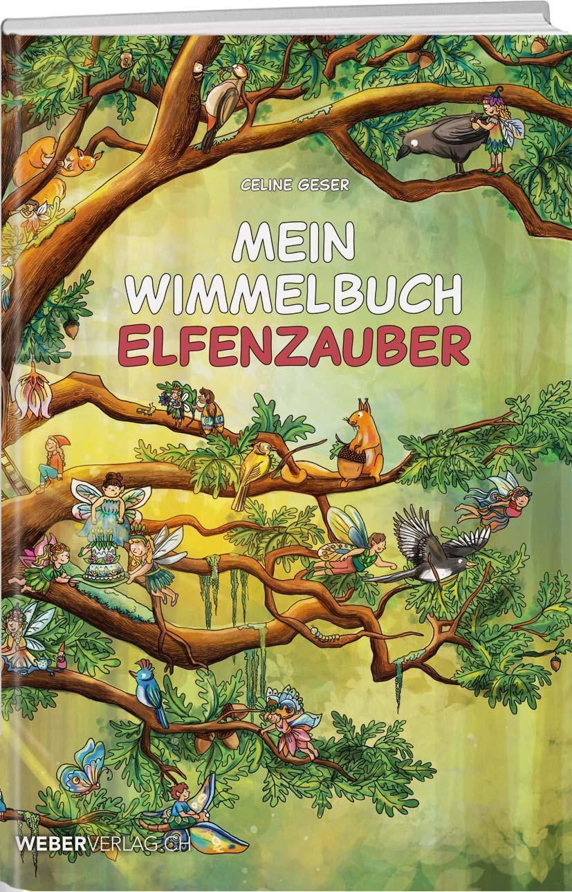 Thumbnail - Mein Wimmelbuch Elfenzauber, Celine Geser