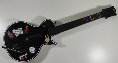 guitar hero les paul xbox 360