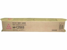 Genuine Ricoh Savin Lanier 841815 MAGENTA MP C3503 Print Cartridge