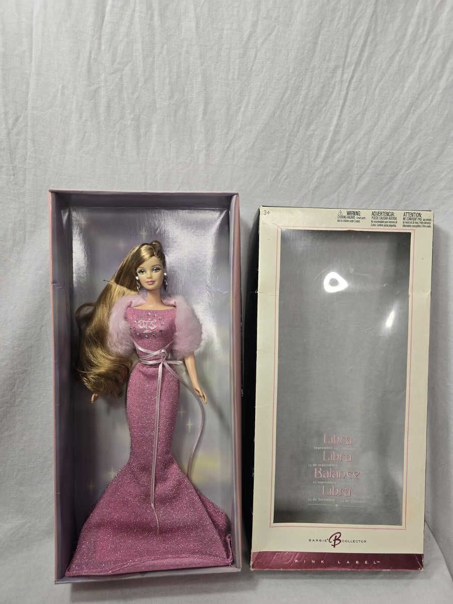 Love Barbieページ Libra The Zodiac Collection Barbie Doll 2004 Mattel C3824- Box