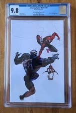 Amazing Spider-Man #797 CGC 9.8 Comic Xposure Virgin edition. Crain Cover