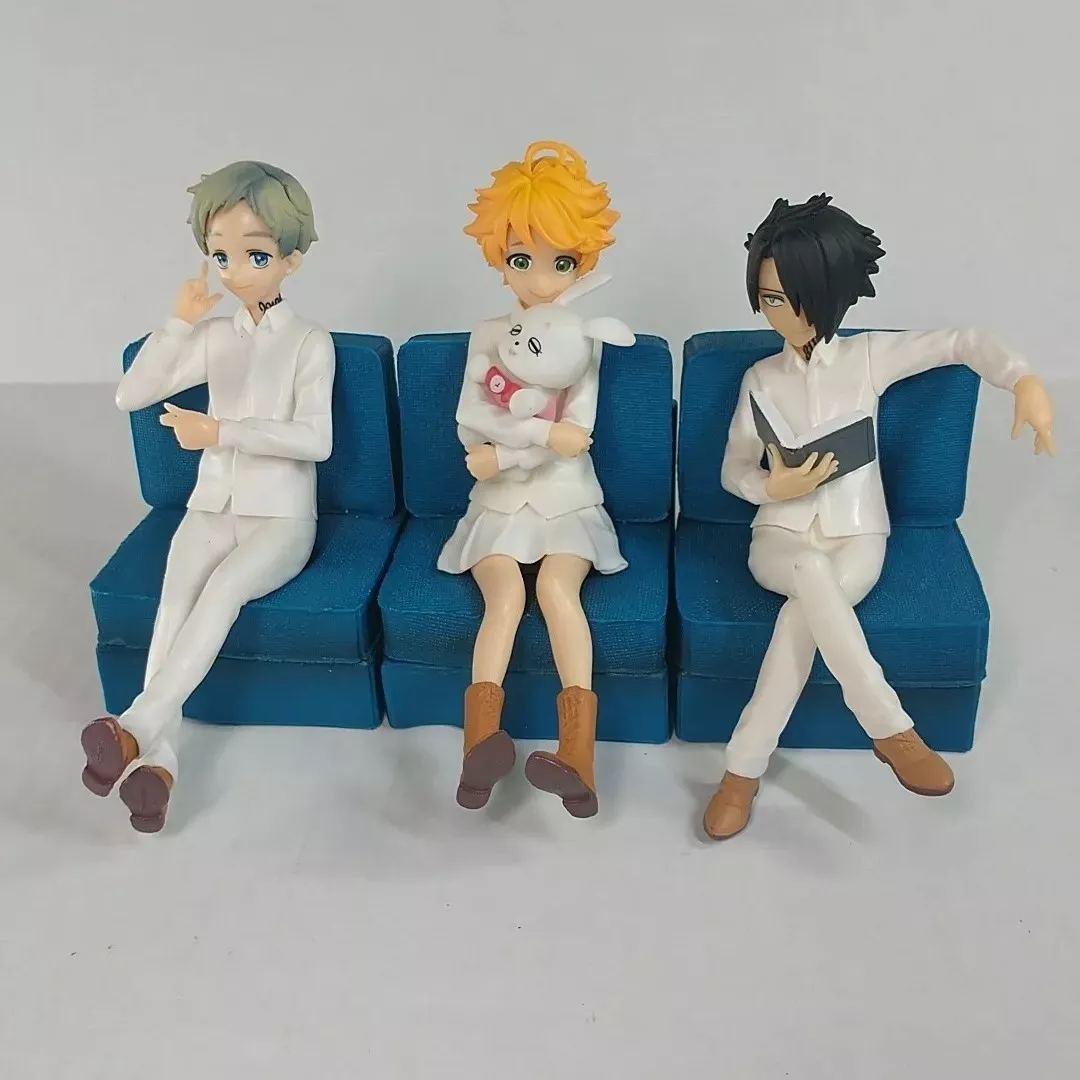  Sega The Promised Neverland: Ray Premium Figure : Toys & Games