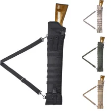 34''Tactical Rifle Scabbard Gun Bag Rifle Sling Bag Shotgun case Hunting Gun Bag