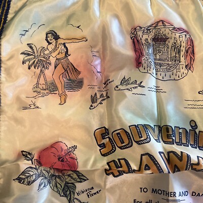 40’s〜50’s Souvenir pillow case 40's〜50's Souvenir pillow case Vintage 1940s 1950s Pillow Case