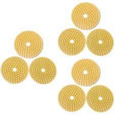 9 Pcs Granite Polishing Pads Marble Polishing Pads Concrete Sanding Pads 2.25 per disc
