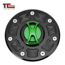 For Kawasaki NINJA 250R/250/EX250 1988-2007 2006 Fuel Gas Tank Cap Cover Keyless