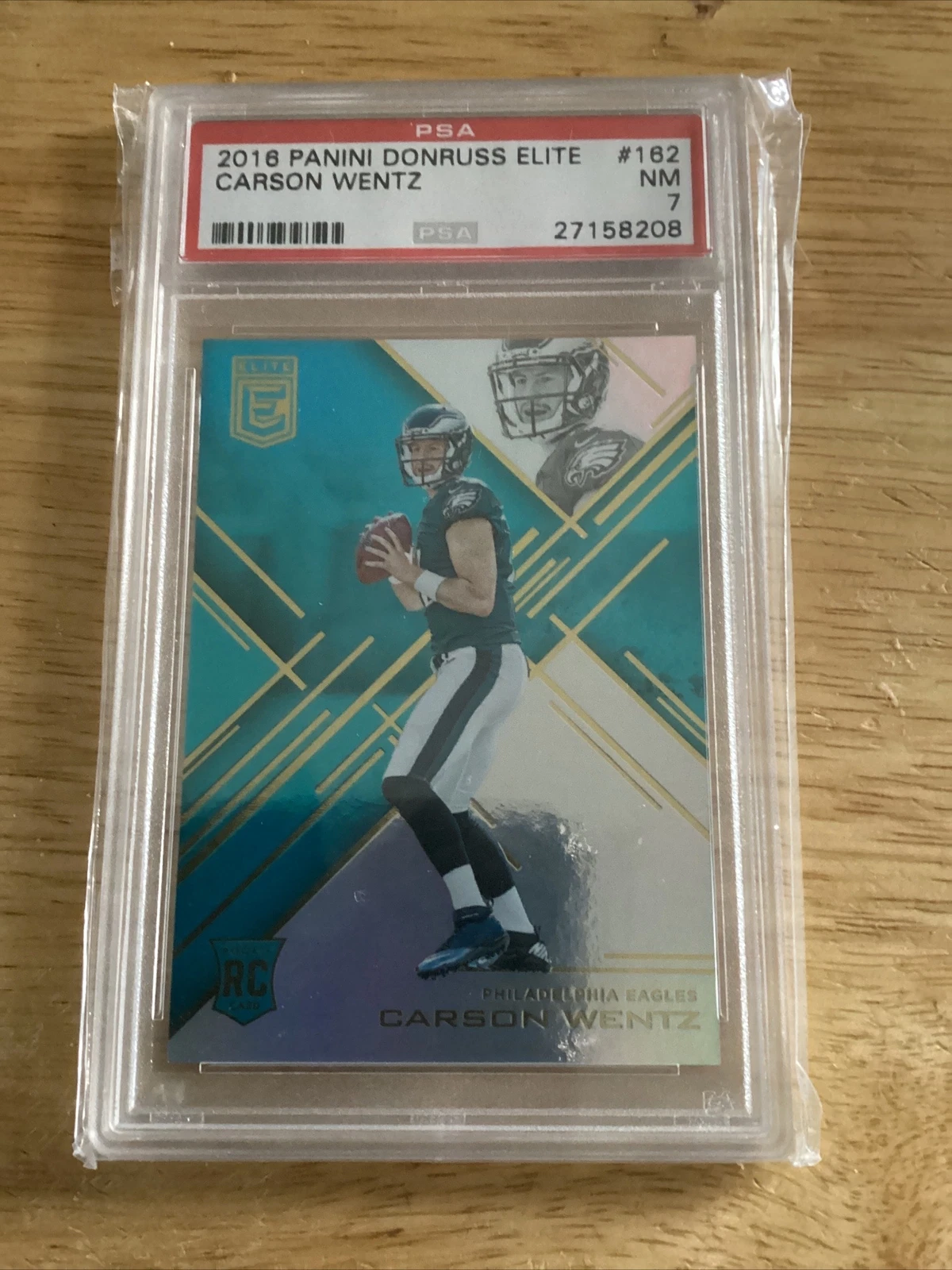 Carson Wentz Panini Donruss Elite #162 Base