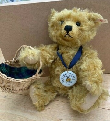 Steiff Club 1997 Picknickbär, 34 cm, EAN 420108, Limited Edition