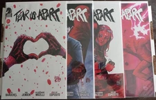 Tear Us Apart #1-4 High Grade Complete Set Dark Horse Comics Jay Baruchel Horror