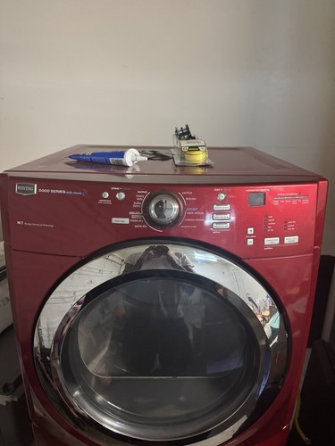 Maytag Performance Series 27 Inch Electric Dryer - Picture 2 of 2