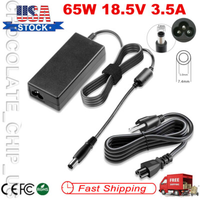 65W AC Adapter Laptop Charger for HP Pavilion DV6 DV5 DV4 G72 G71 G60 G61 G6 G7