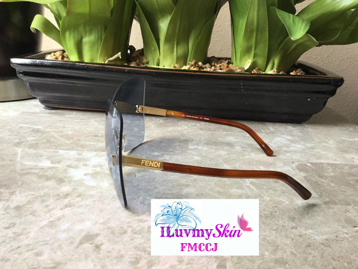 COPY - Authentic brand new Fendi Sunglasses. FS5273 424 135. Authentic FENDI Shield Sunglasses FS5273 424-65-20-135 Blue  main image 3