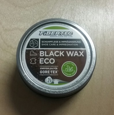 Fibertec Schuhwachs 100ml Wax schwarz Wanderschuhe/Schnittschutzschuhe/Gore-Tex