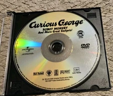 Curious George Robot Monkey And More Great Gadgets DVD Tested Plays