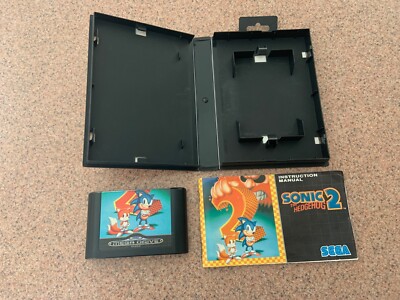 Sonic the Hedgehog 2 Sega Game Gear - Japanese Rare (Gebraucht) in AEUGST AM ALBIS für CHF 11