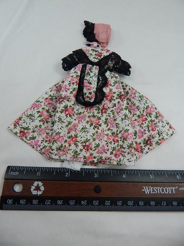Heidi Ott #X29-FW Dollhouse Miniature 1:12 Adult Lady Women's Clothes Outfit - Picture 3 of 5