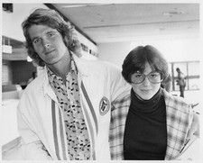 Dean Paul Martin Dorothy Hamill Original Type 1 Photo Vintage 8x10 Memorabilia