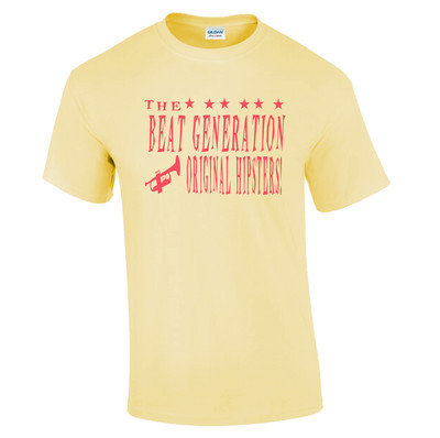 The Beat Generation T-Shirt Beatnik Jack Kerouac Allen Ginsberg On The Road 50er