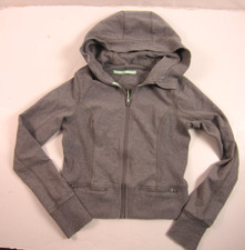 Lululemon women's hoodie gray cropped hoodie size 6