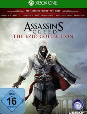 Xbox One Assassins Creed Trilogie EZIO COL 2+ Brotherhood + Revelations