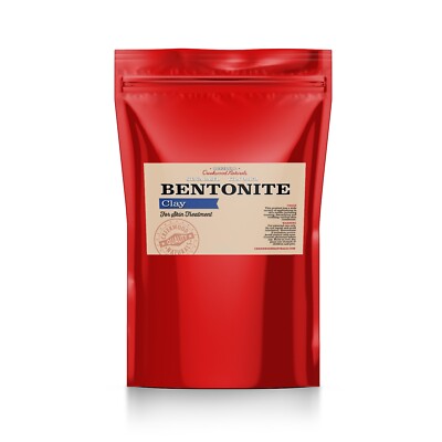Bentonite Clay Powder 100% Pure