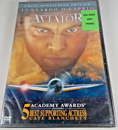 The Aviator (DVD, 2005, 2-Disc Set, Widescreen Edition) NEW