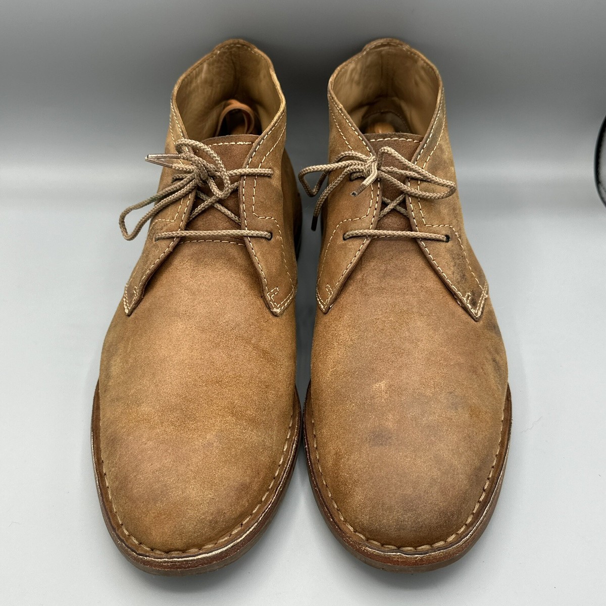 その他 TEN SADDLE SUEDE S BROWN Dexter waterproof Brown suede with leather Saddle shoes sz